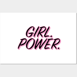 Girl Power Posters and Art